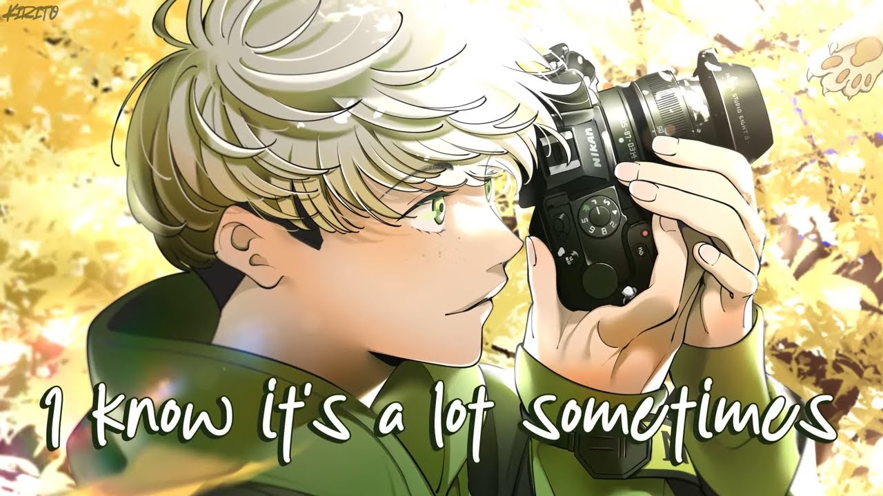 Nightcore - OK (Jeremy Zucker) - (Lyrics)