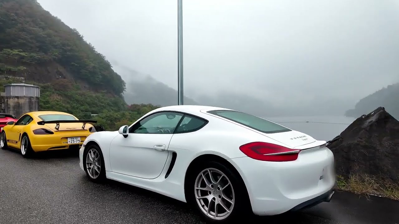 911CRZ東海地区同好会岐阜ツーリング（後編）