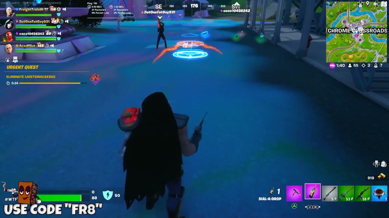 *NEW* UNLIMITED SUPPLY DROP GLITCH IN FORTNITE!
