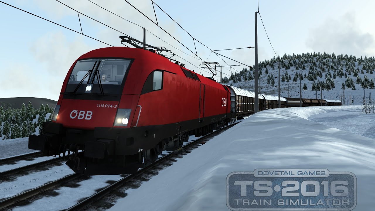 TS2016: OBB 1116 (EuroSprinter)