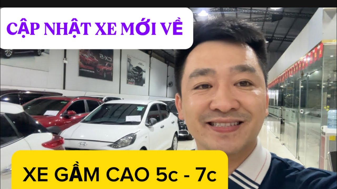 17/3! Buổi tối em AN e showroom cập Nhật rất nhiều mẫu xe đẹp mới về - Xe gầm cao 5c- 7c @ANOTOCU 