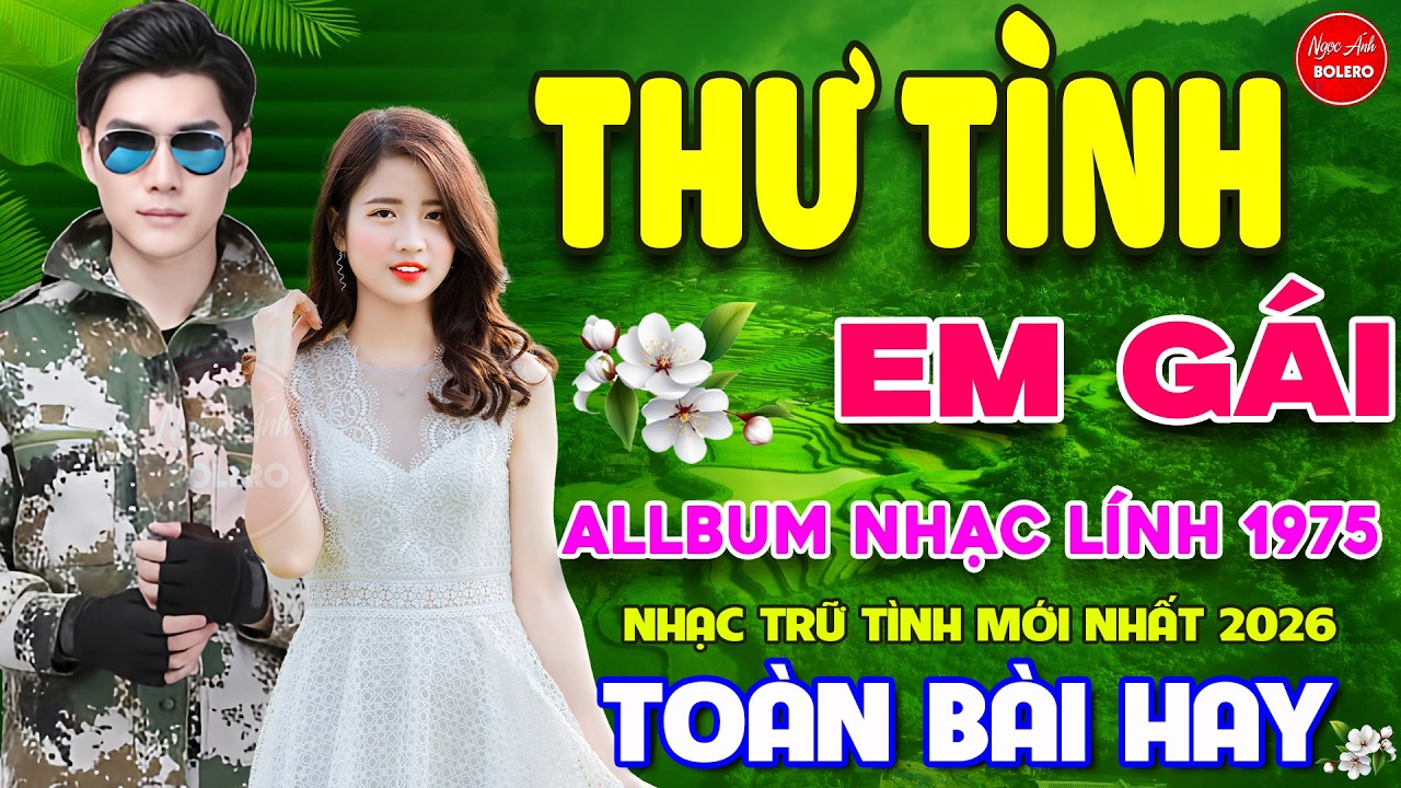 Thư Tình Em Gái - Nhớ Người Yêu ⭐ LK Nhạc Vàng Xưa Ngọt Ngào Say Đắm Bao Thế Hệ, Toàn Bài Hay Bất Hủ