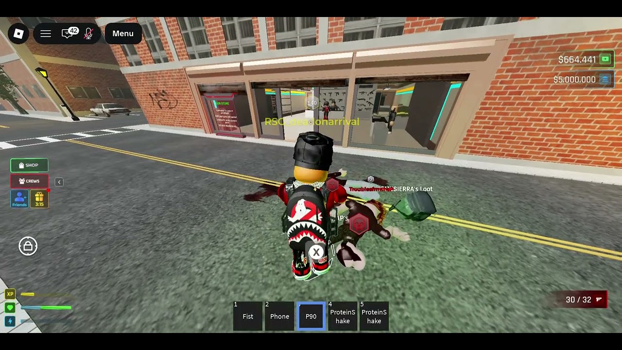 Catching 10+ bodies in street life remastered