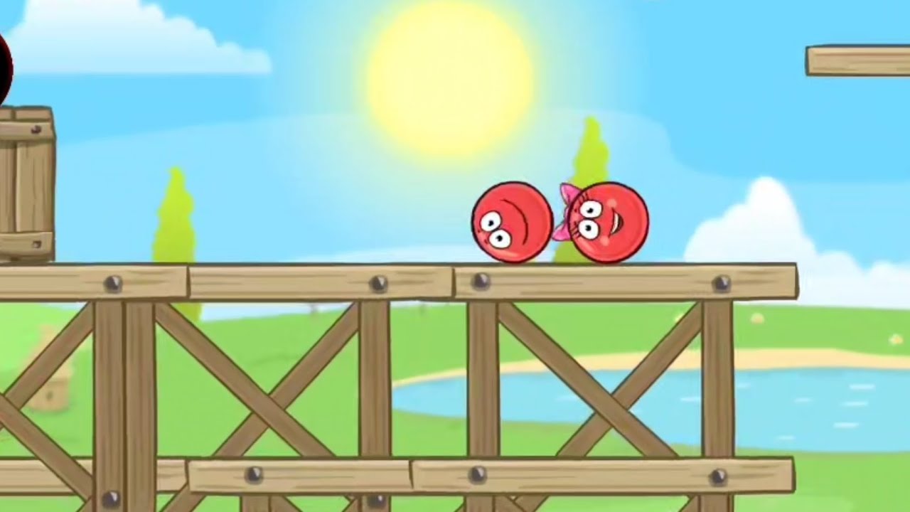 Red Ball 4 | ПРИГЛАСИЛ на мини базу ДЕВОЧКУ ШАРИКА