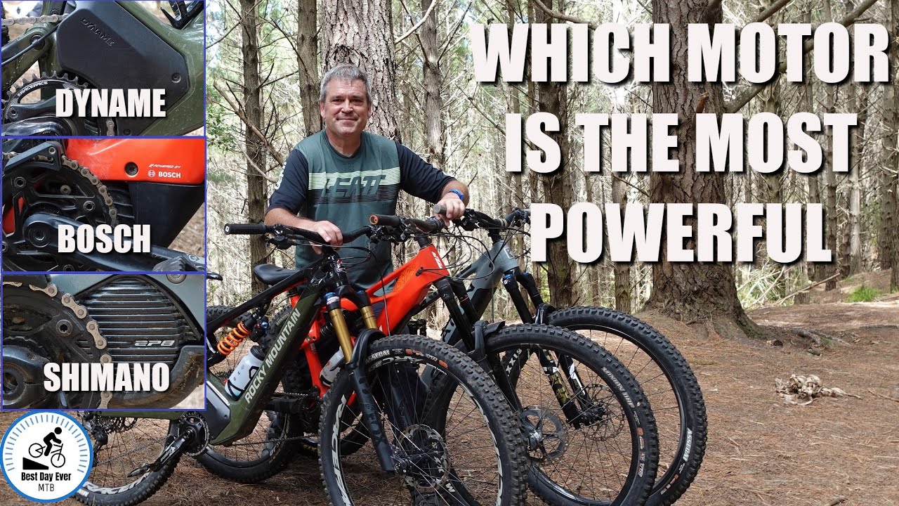 Bosch, Shimano или Dyname. Кто мощнее?