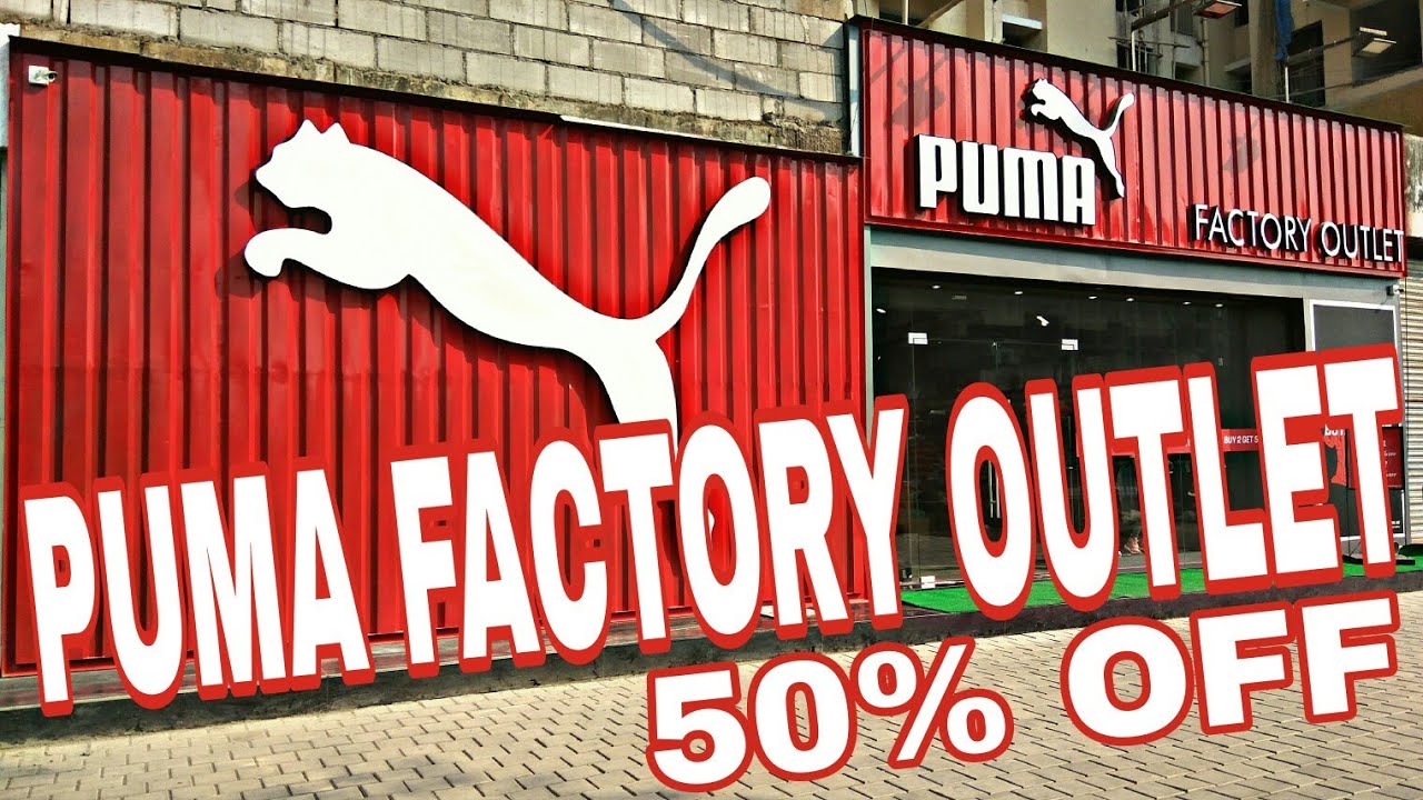 Puma Factory Outlet Mumbai Cheap Price Shoes | Upto 50% Discount | Aj Vlogs