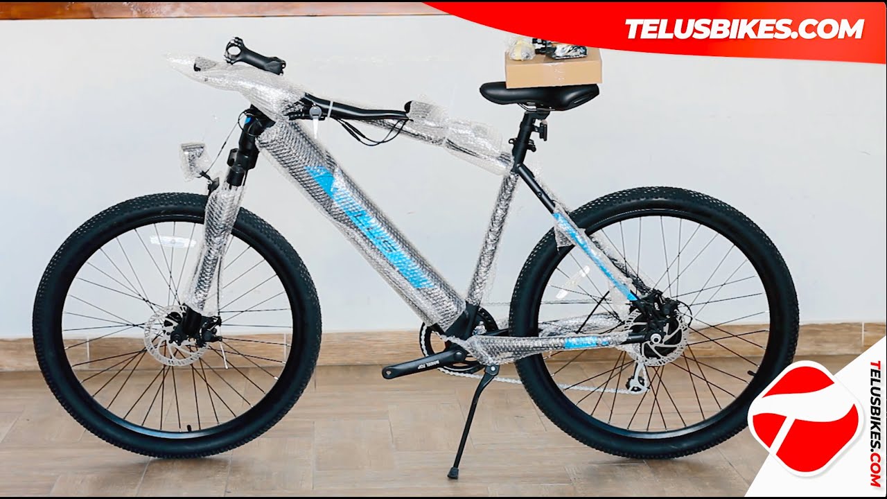 TELUS BIKES | UNBOXING E-BIKE VENTUS 4K