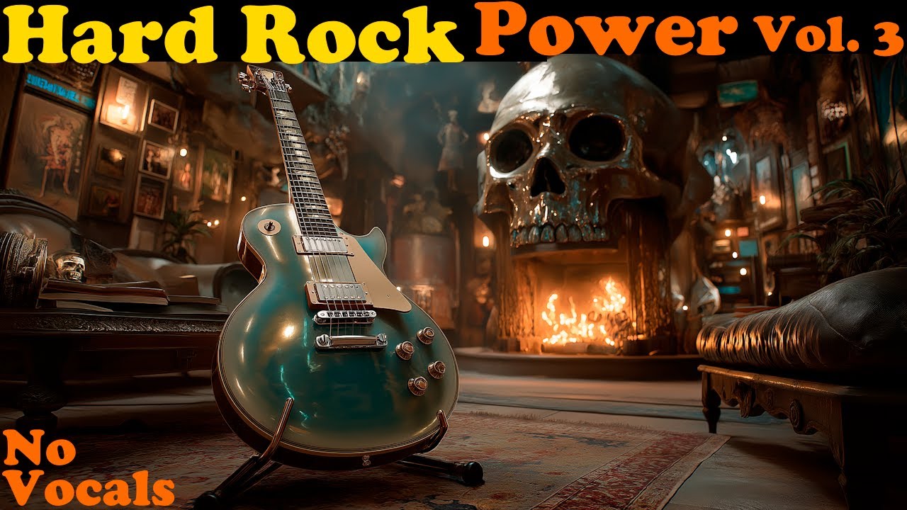 🎸 Более чем ЭПИЧНО! 🤘 Раскройте всю мощь хард-рока, инструментальный плейлист, том 3 (Хэви-метал)
