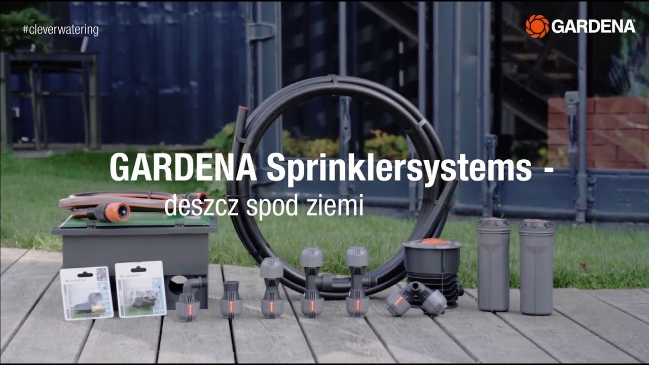 Gardena Sprinkler System - jak zainstalować