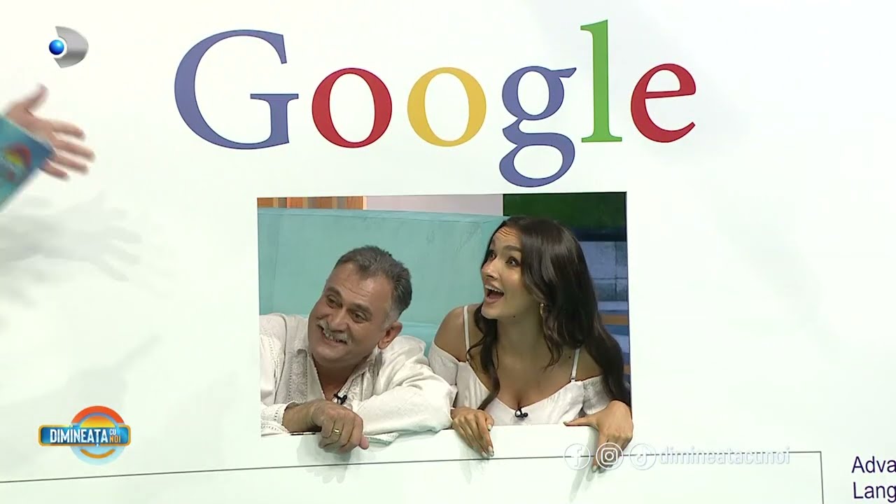 Dimineata cu Noi (25.07.2022) - Ion Dragan, la jocul Google! Distractie maxima in platou!