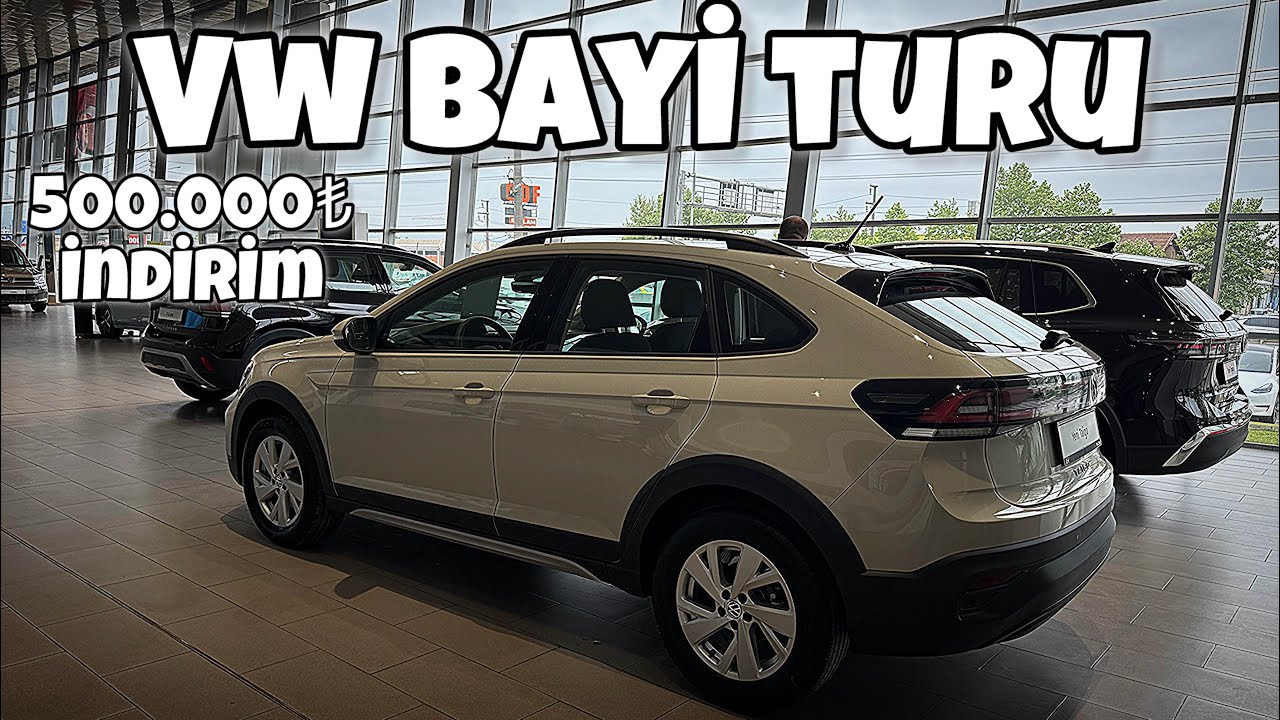 Vw Bayi Turu Mayıs Ayı Fırsat Aracı Taigo | 500.000₺ İndirim Var