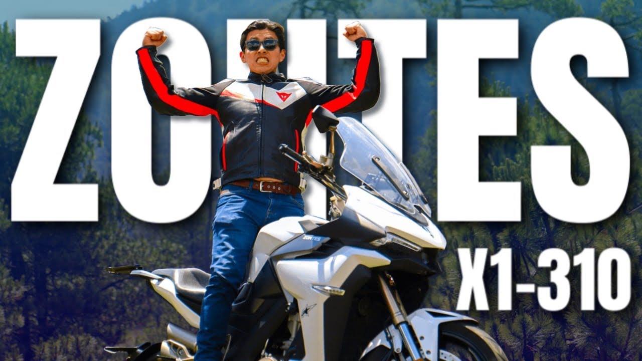CHINA que parece ¿Ducati? Sí la Compraba | Review Zontes X1 310 | JohnRides