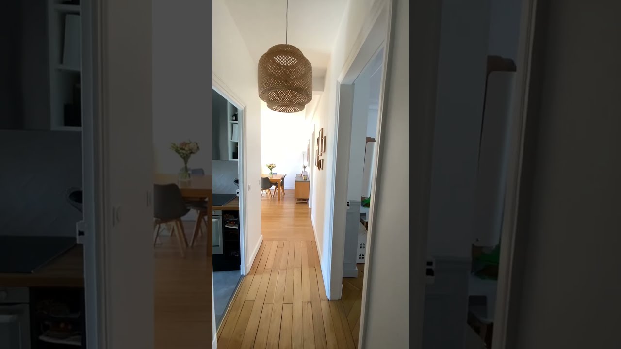 Appartement 3 pièces à Suresnes de 64m2 Aurélie