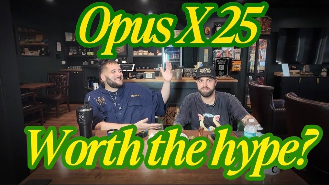 Ultra Rare & Premium Cigars Worth The Hype? | LA Cigar Collective | Fuente Opus X 25th | LACC Pod