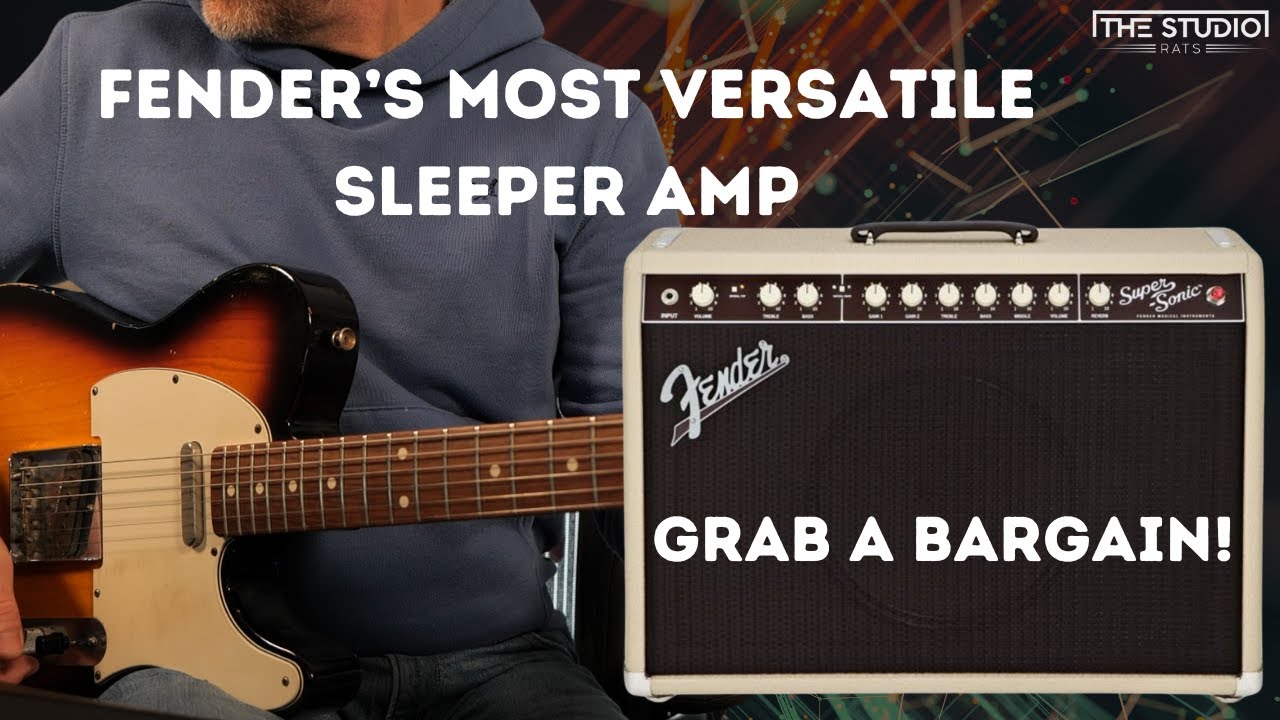 Усилитель Fenders Sleeper Amp — совершите выгодную покупку!
