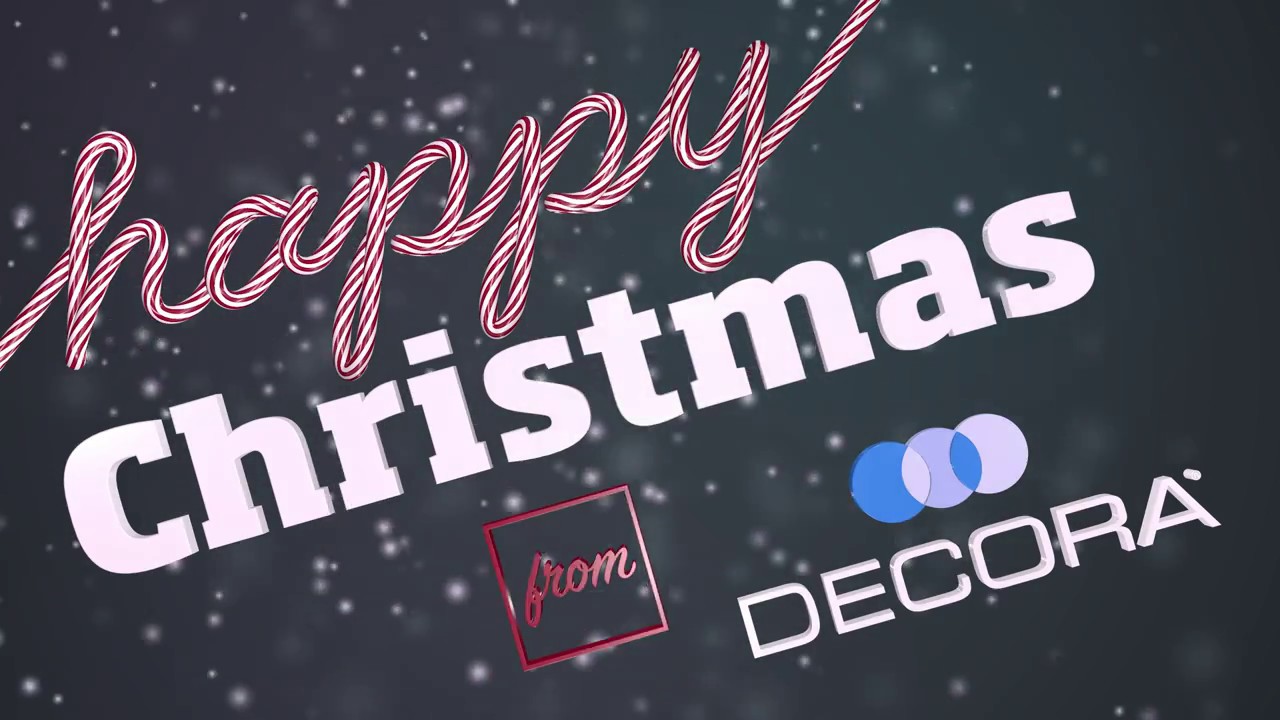 Happy Christmas from Decora