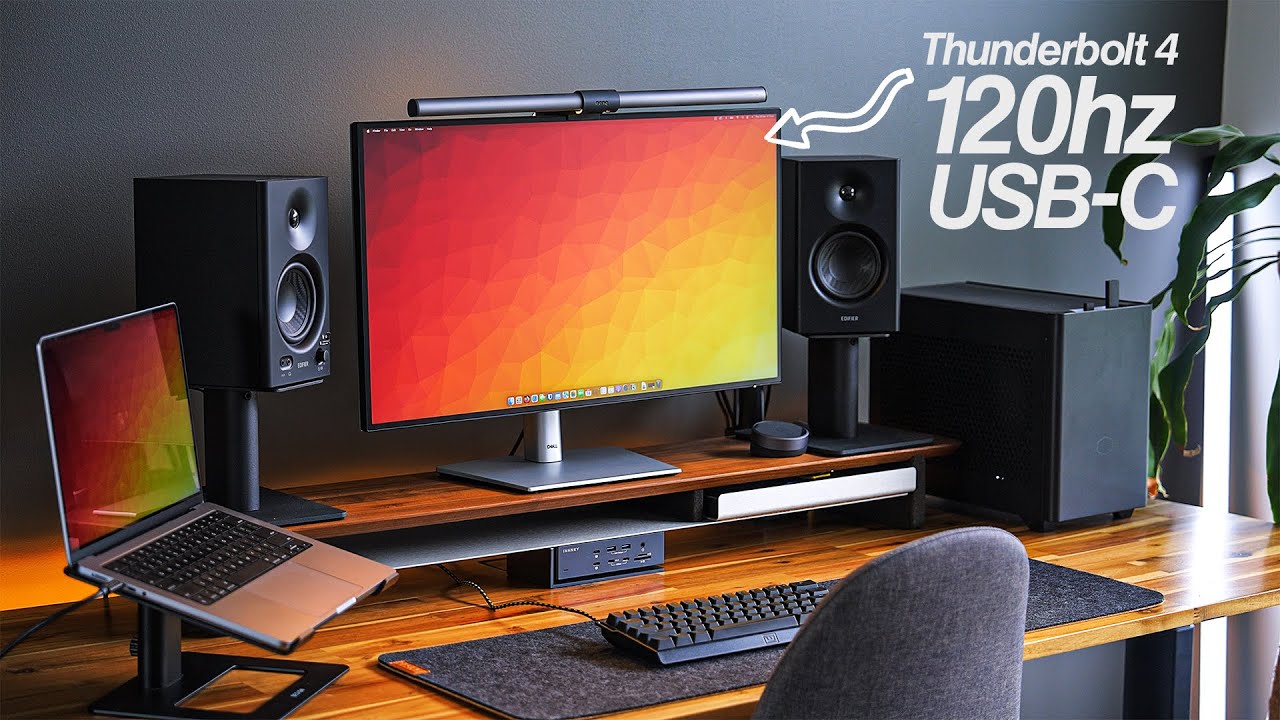 Этот монитор MacBook просто кишит функциями. Но... (Обзор Dell U2724DE)