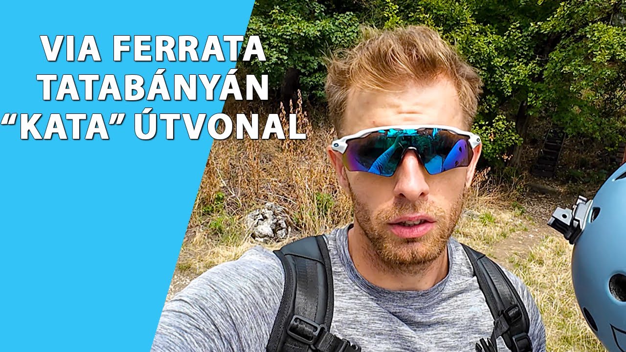 Via ferrata Tatabányán - “Kata” útvonal teljesítése (“E” nehézségű)