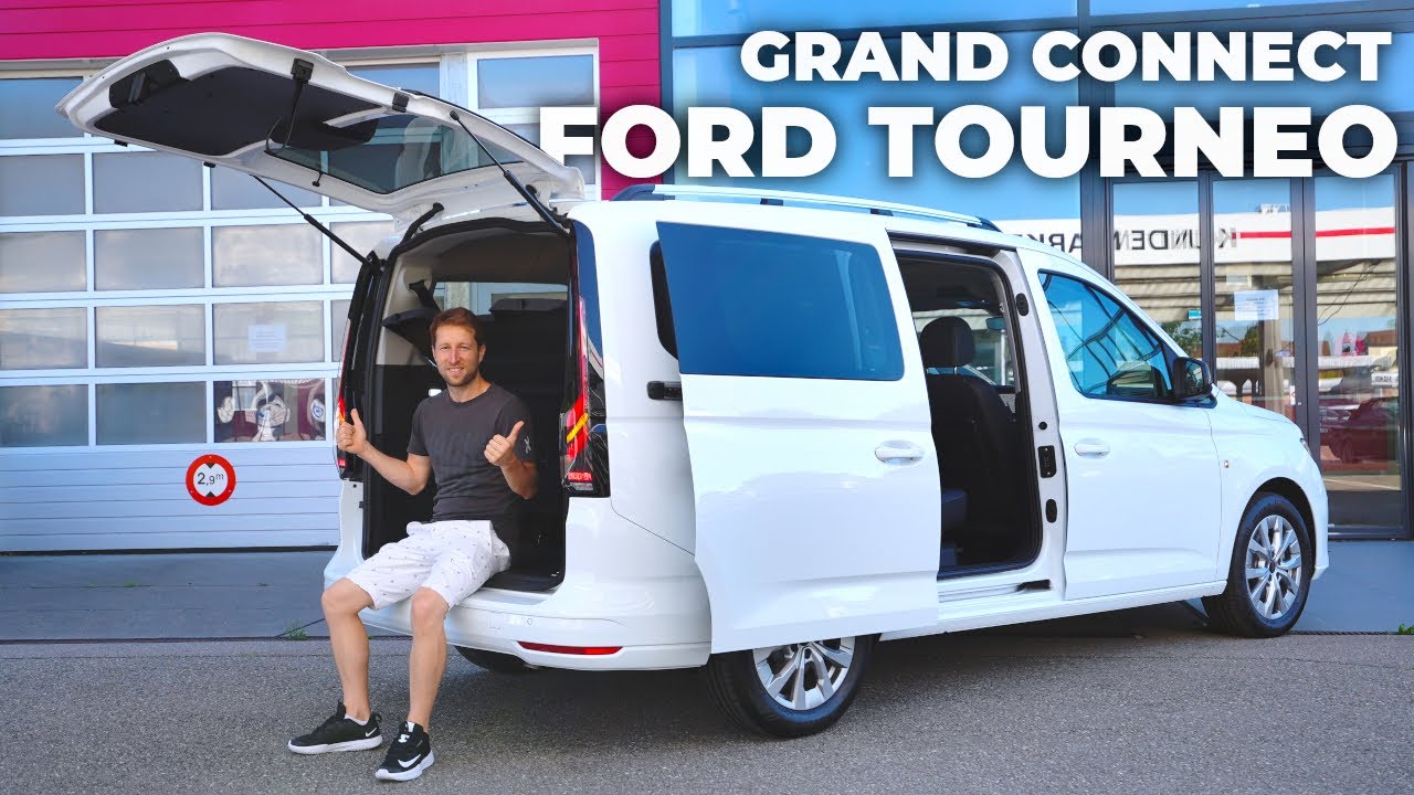New Ford Tourneo Grand Connect 2022 Review
