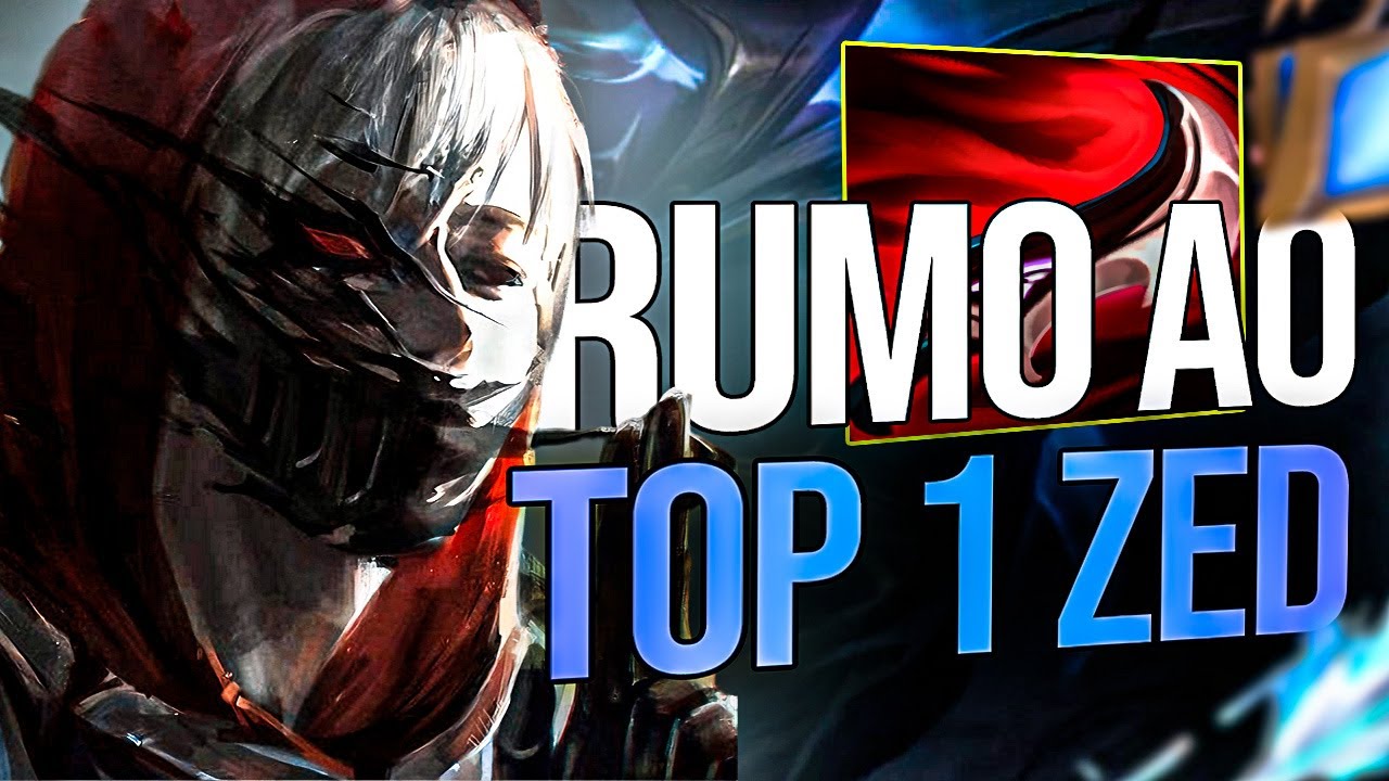 RUSH DA NOVA SEASON, RUMO AO TOP 1 ZED - LOL Wild Rift