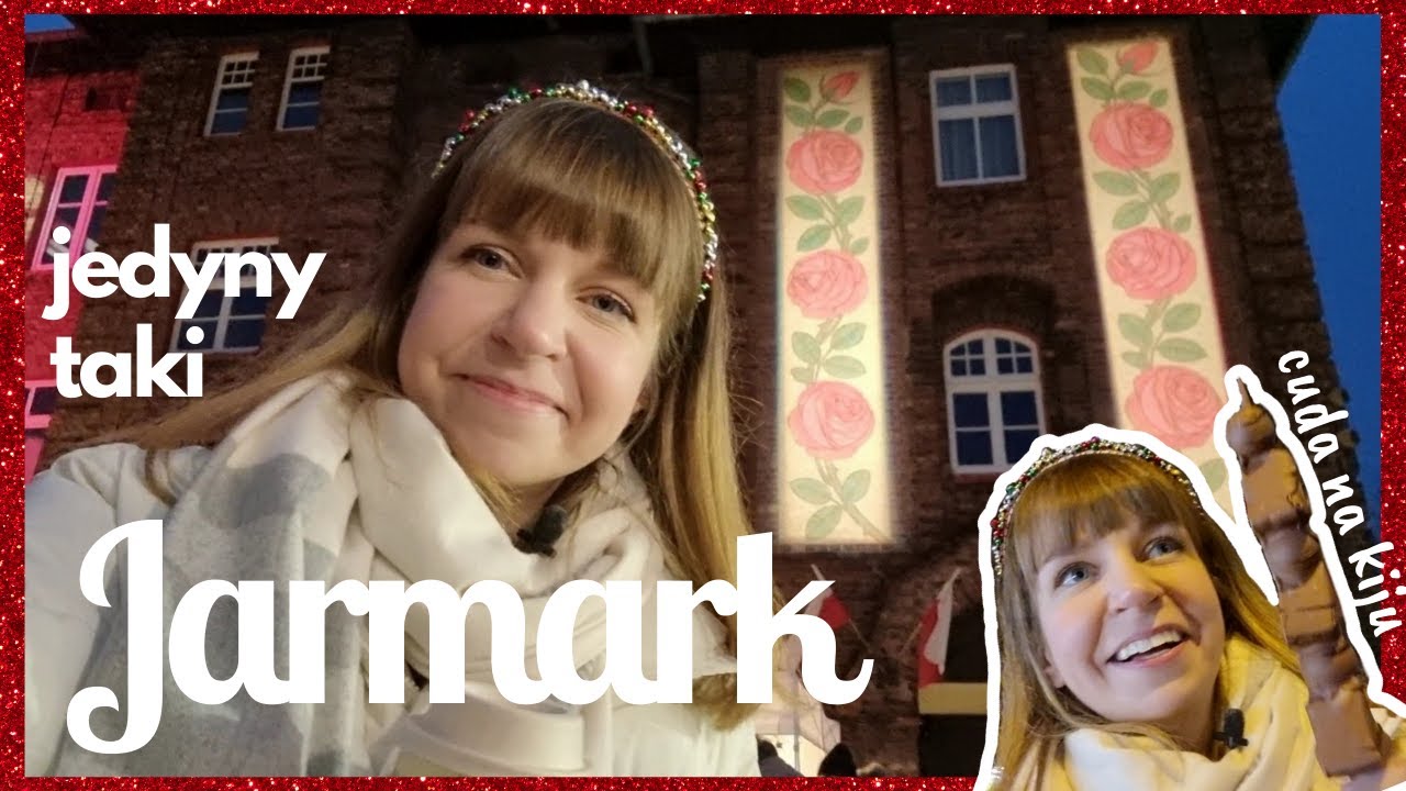 M&oacute;j pierwszy jarmark świąteczny - Nikiszowiec - jedyne takie miejsce w Polsce - Koreański Vlogmas #5