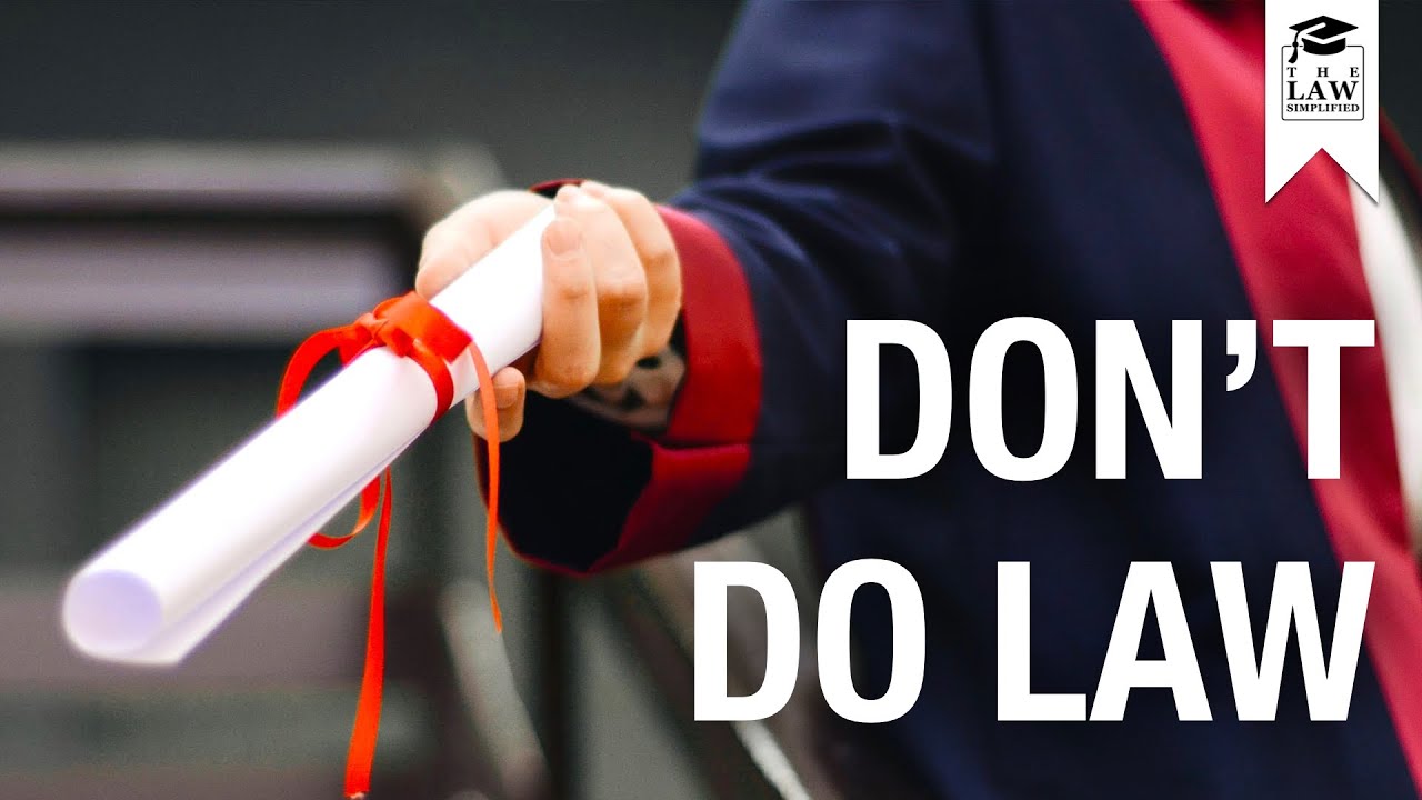 Don't Do Law