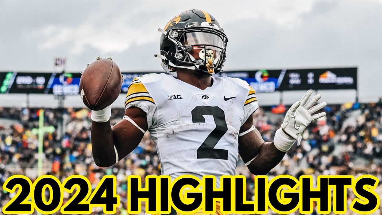 Kaleb Johnson - Iowa Highlights 2024