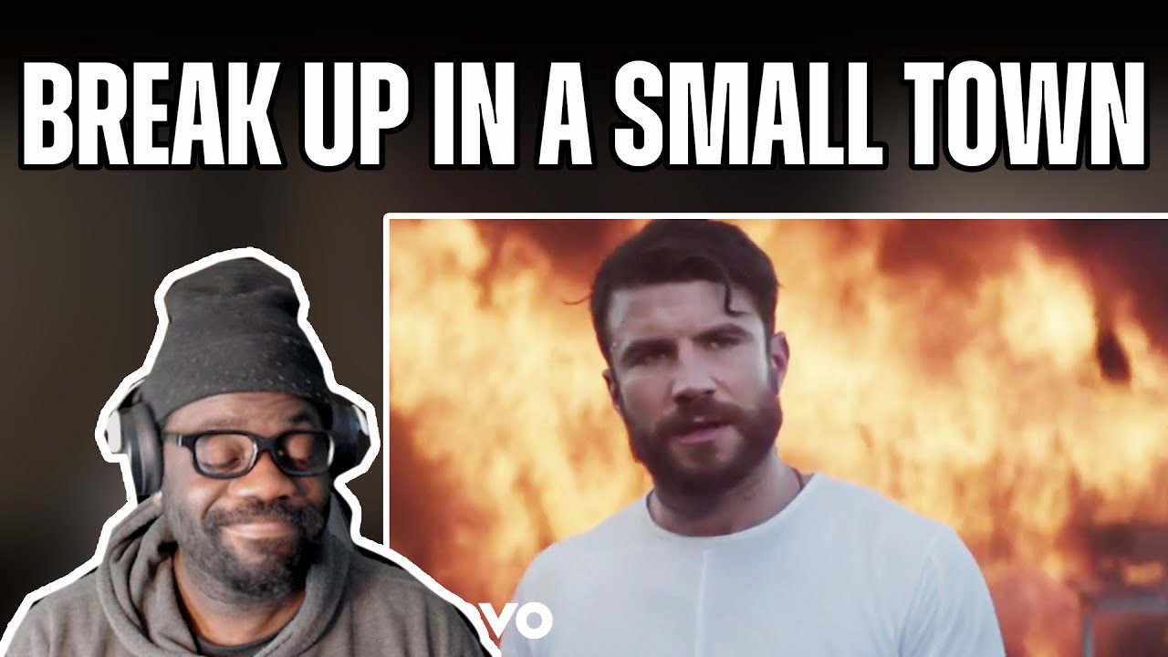 Never Thought Of This* Sam Hunt - Break Up In A Small Town (Reaction) | Jimmy Reacts