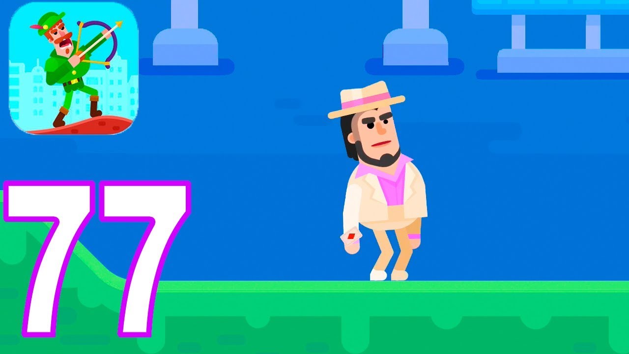 Bowmasters - Ron Etienne (Card) - SILVER Tournament - Gameplay Walkthrough (iOS | Android) (77)