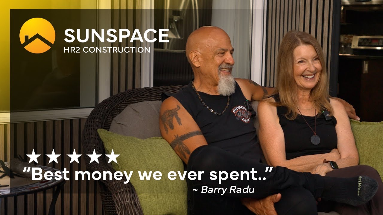 Sunspace 3-Season Sunroom | Best Money We Ever Spent | Client Review