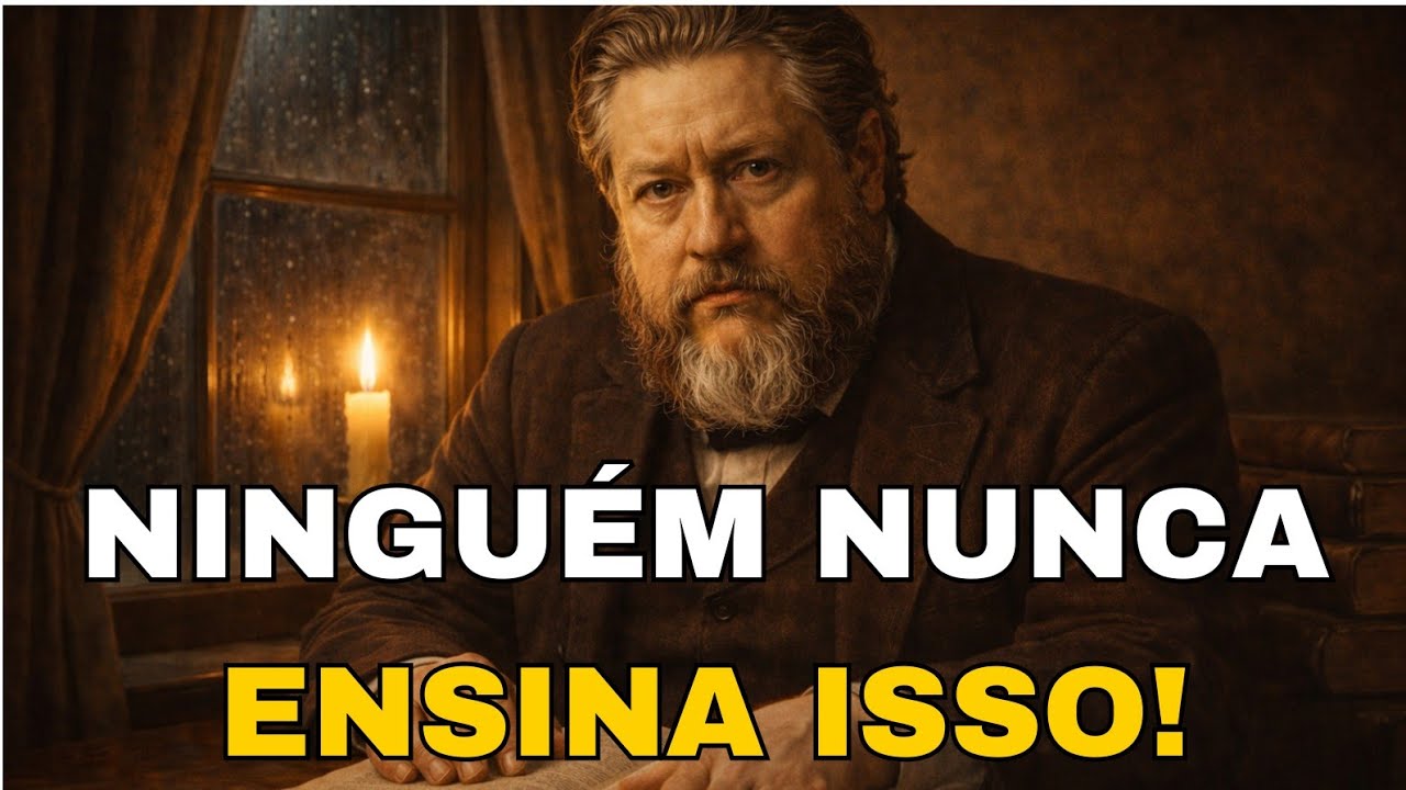 POR QUE DANIEL ORAVA 3 VEZES AO DIA? (O Segredo de Spurgeon)
