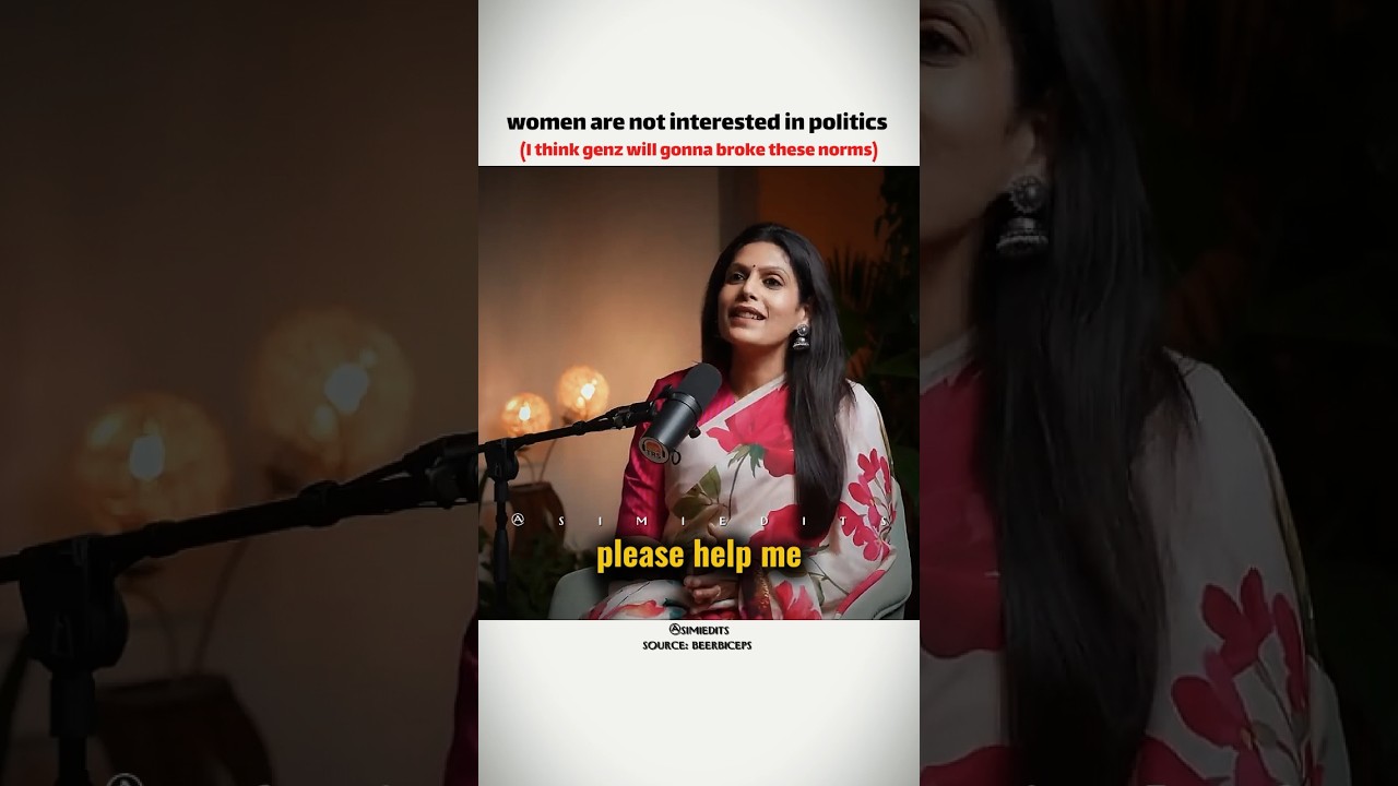 why women are not interested 😏💯|| palki sharma about geopolitics|| #palkisharma #podcast #shorts