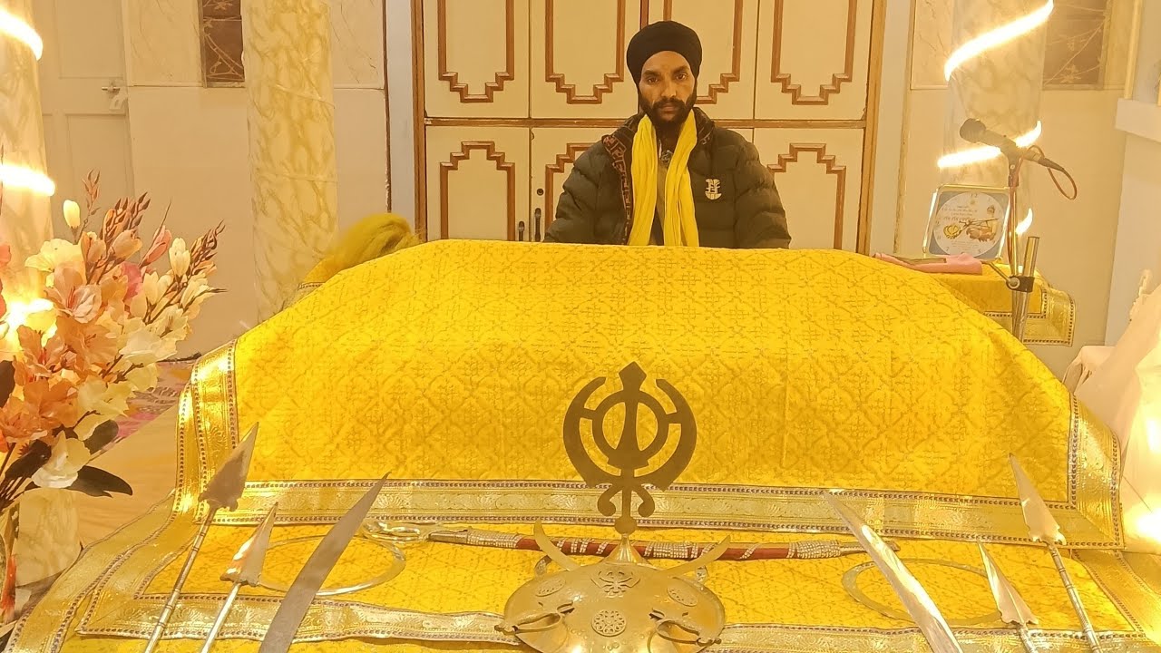 live Rahras Sahib live#Natnem live updates Gurbani #Natnem Darbar sahib live#Natnem