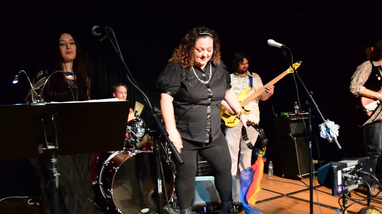 The Stu Crew Band, 'Pierce of My Heart,' American Legion Hall, December 31, 2017
