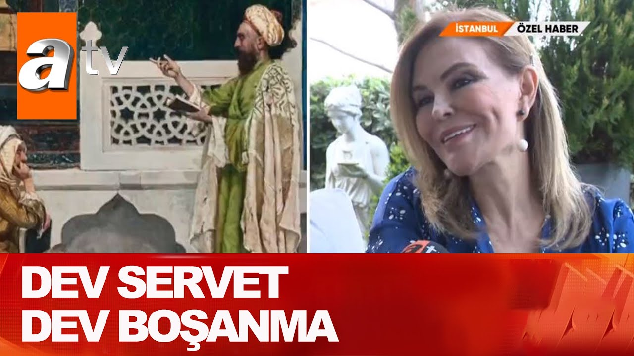 Boşanma krizi tabloları vurdu - Atv Haber 8 Nisan 2021