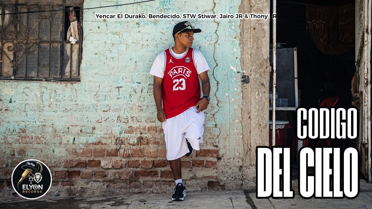 CÓDIGO DEL CIELO - THONY LR ft JAIRO JR ft Yencar El DURAKO ft BENDECIDO ft STW ESTIWAR 