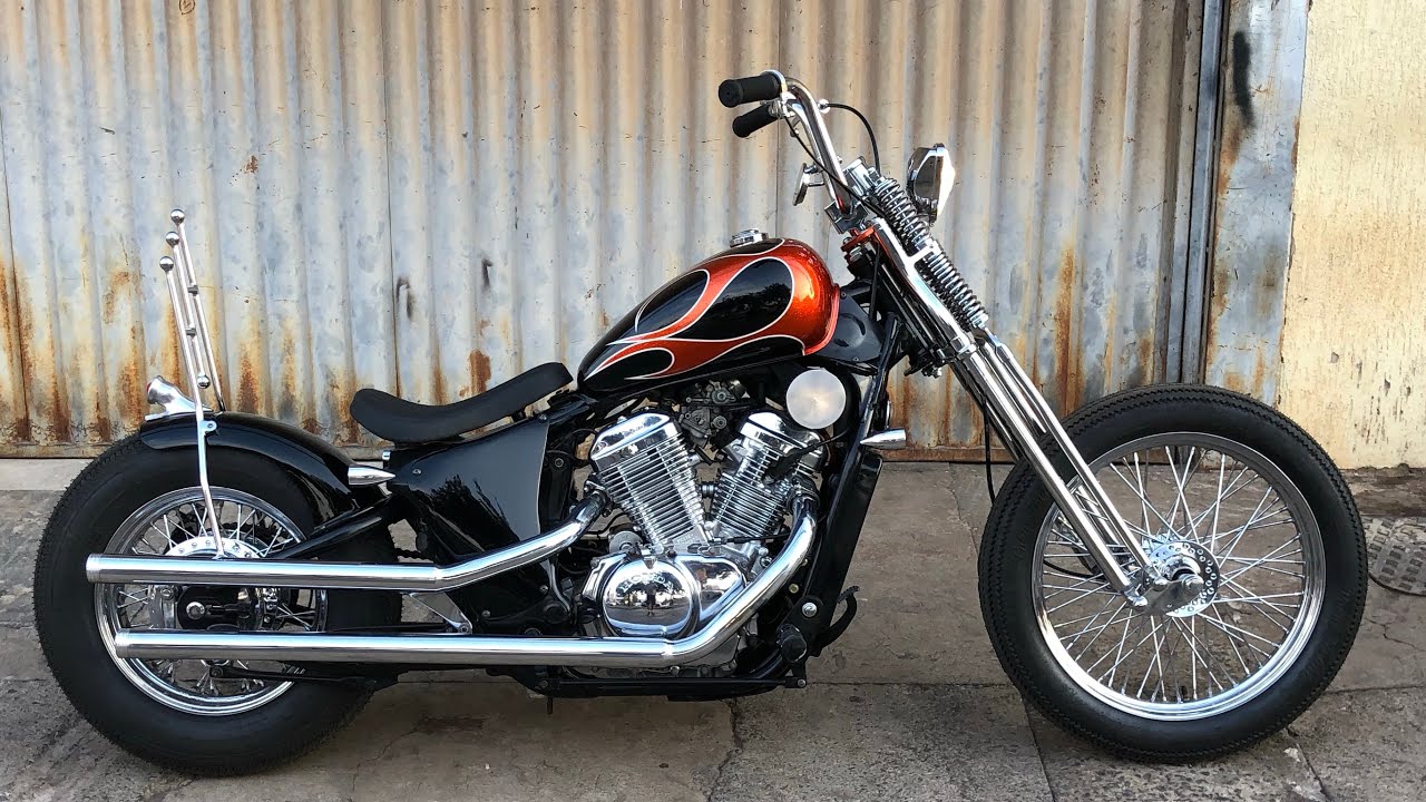 Projeto Honda shadow 600