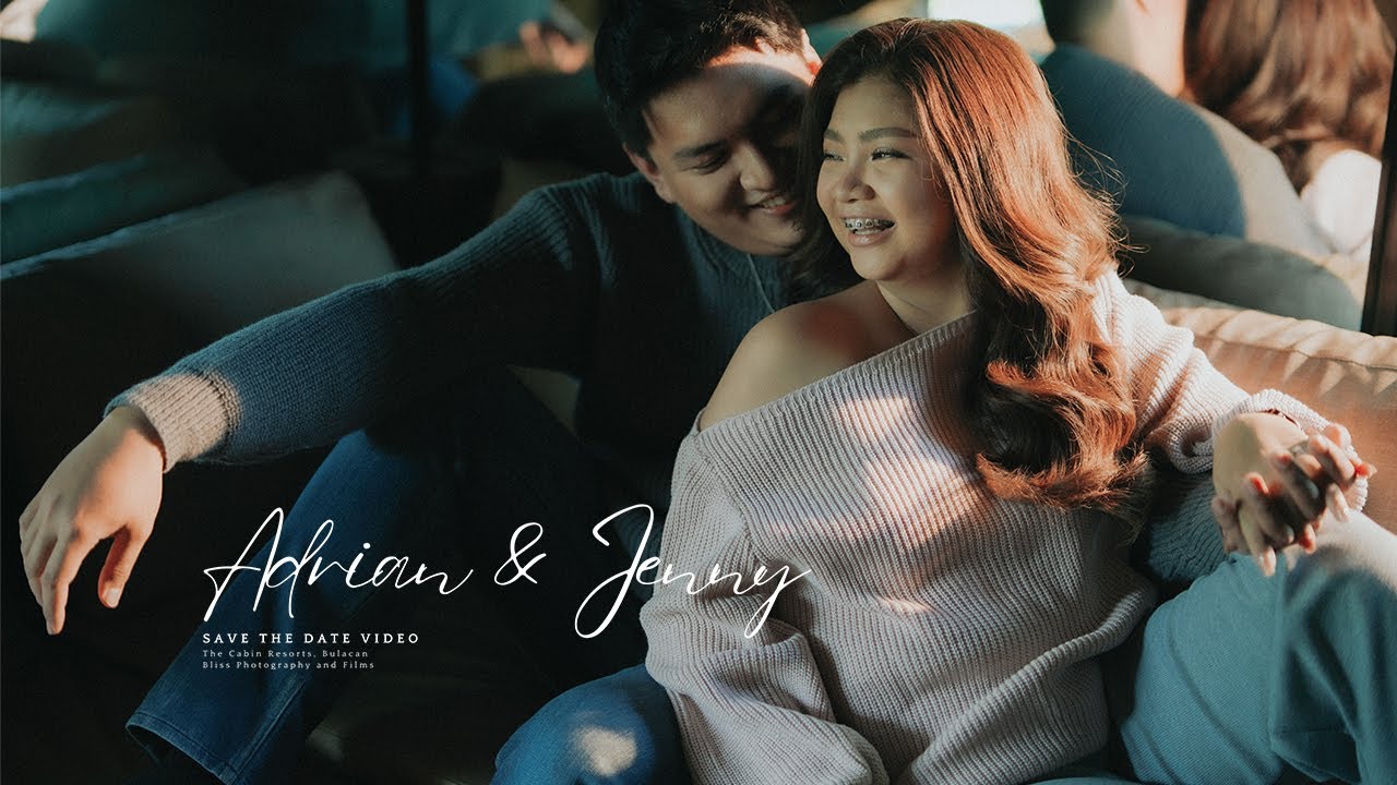 Adrian & Jenny’s Prenup Save the Date Video at Cabin Resort in Bulacan | A Destination Sunset Prenup