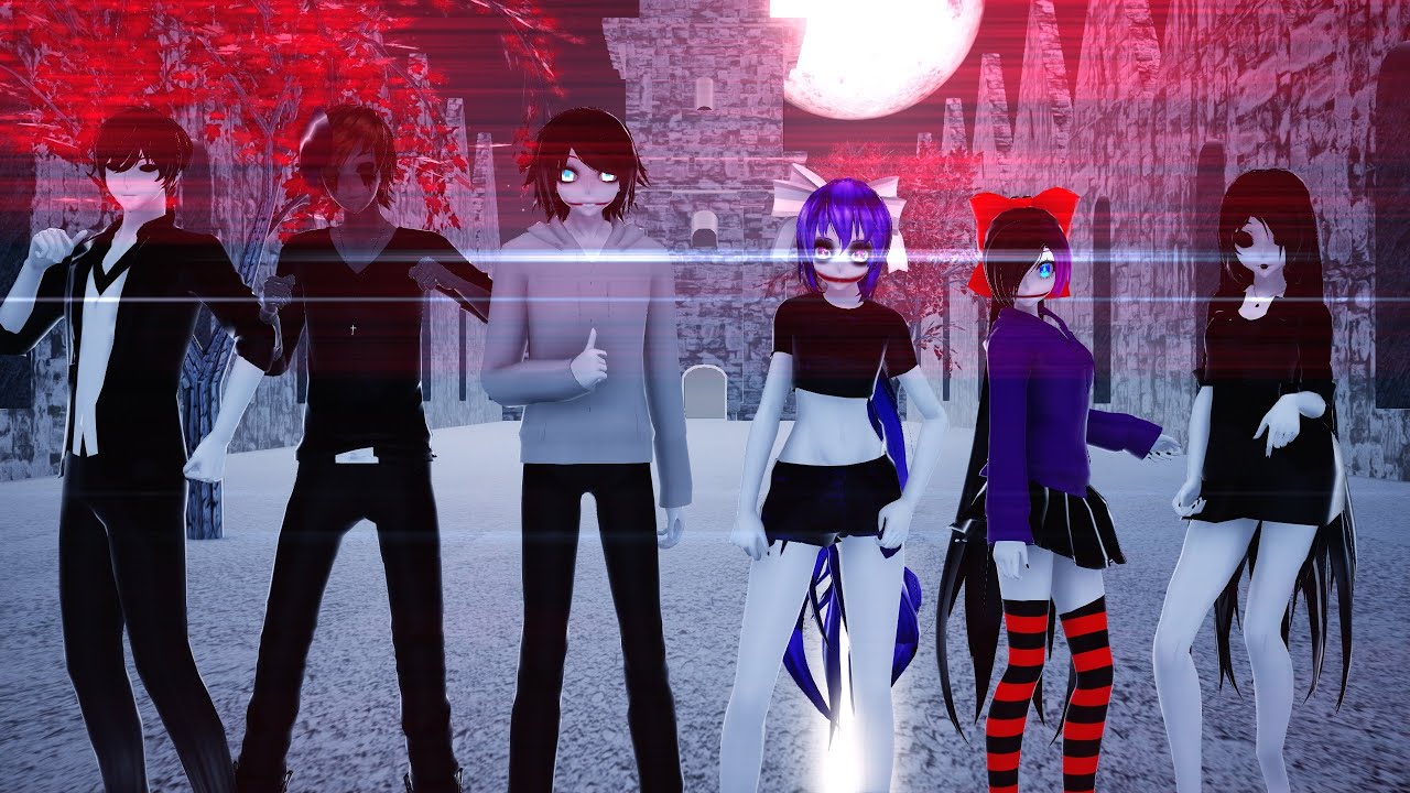 Ghost Rule / ゴーストルール [Creepypastas]