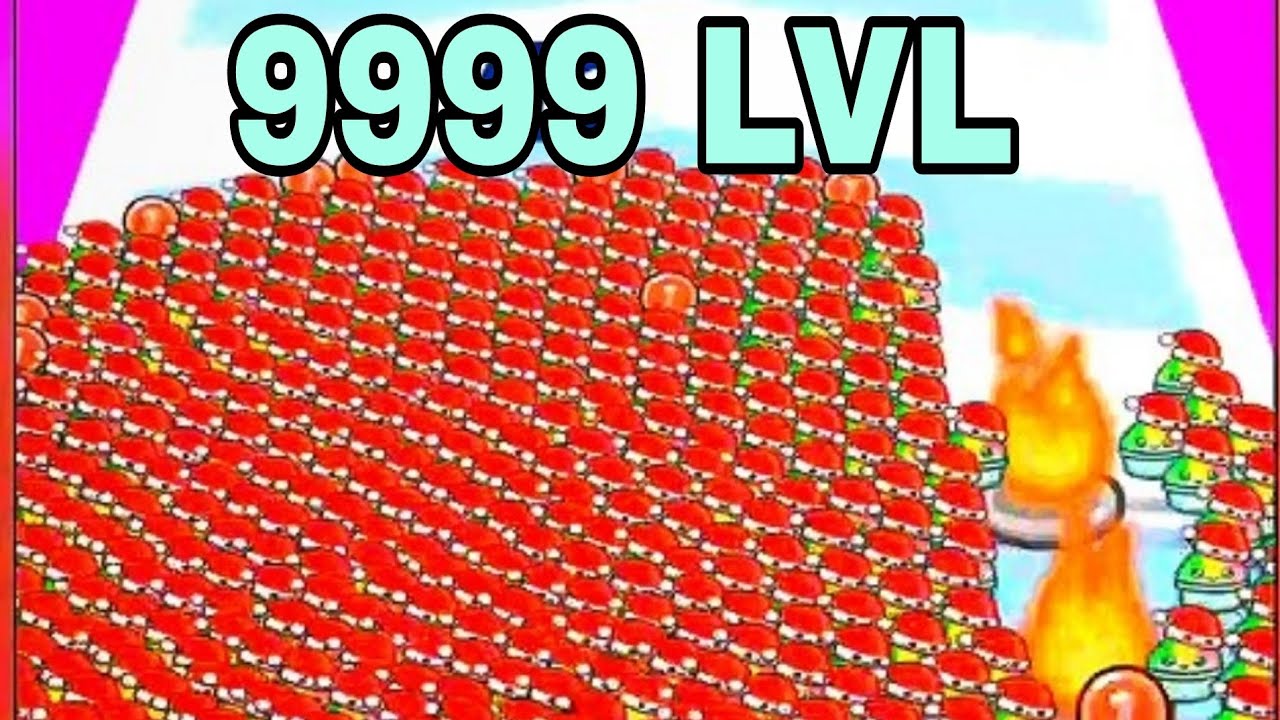 FOOD RUN ANDROID GAMEPLAY WALKTHROUGH. 9999 LVL 