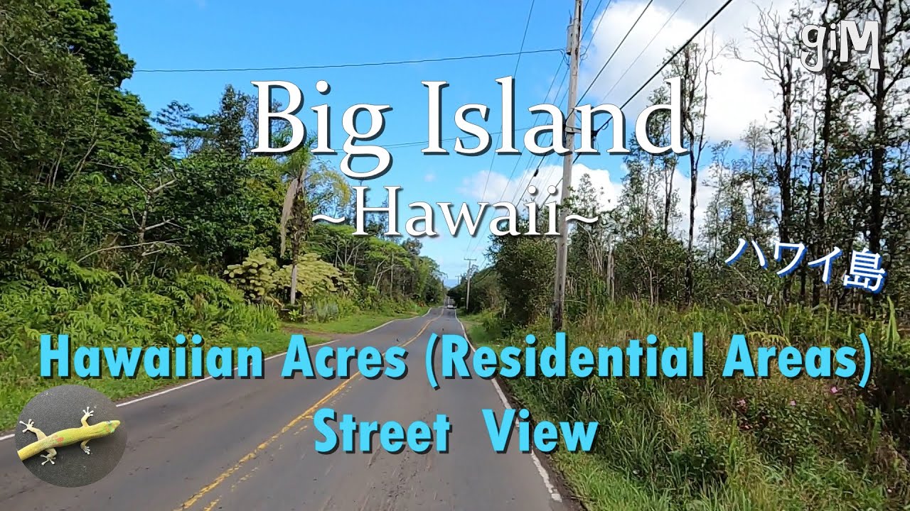Hawaiian Acres - Maho Rd - Hawaii, Big Island (Homes)