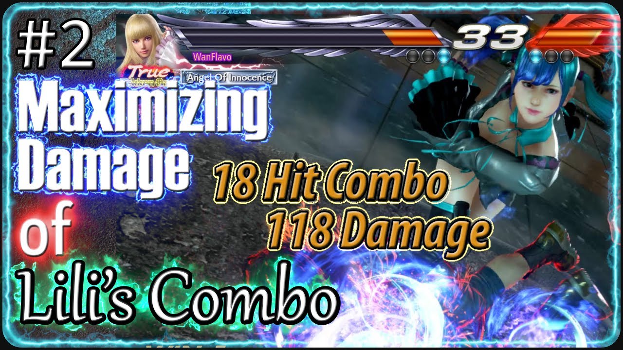 Maximizing Damage of Lili's Combo #2 - TEKKEN 7