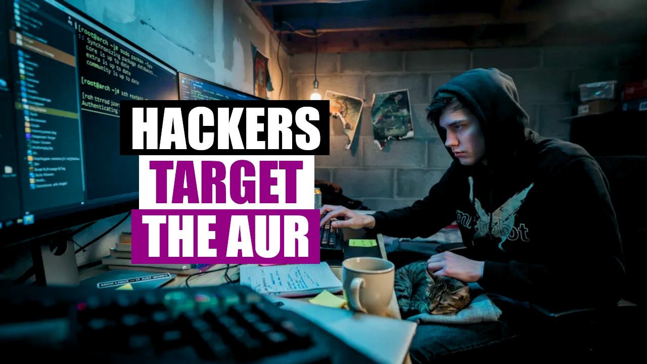 Major Malware Incident Hits Arch AUR!