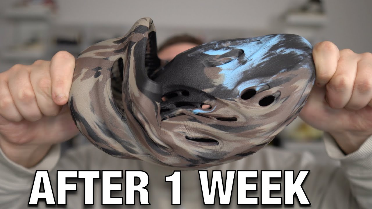 I Wore the MX CINDER YEEZY FOAM RUNNER Everyday for a WEEK! Here is What Happened!