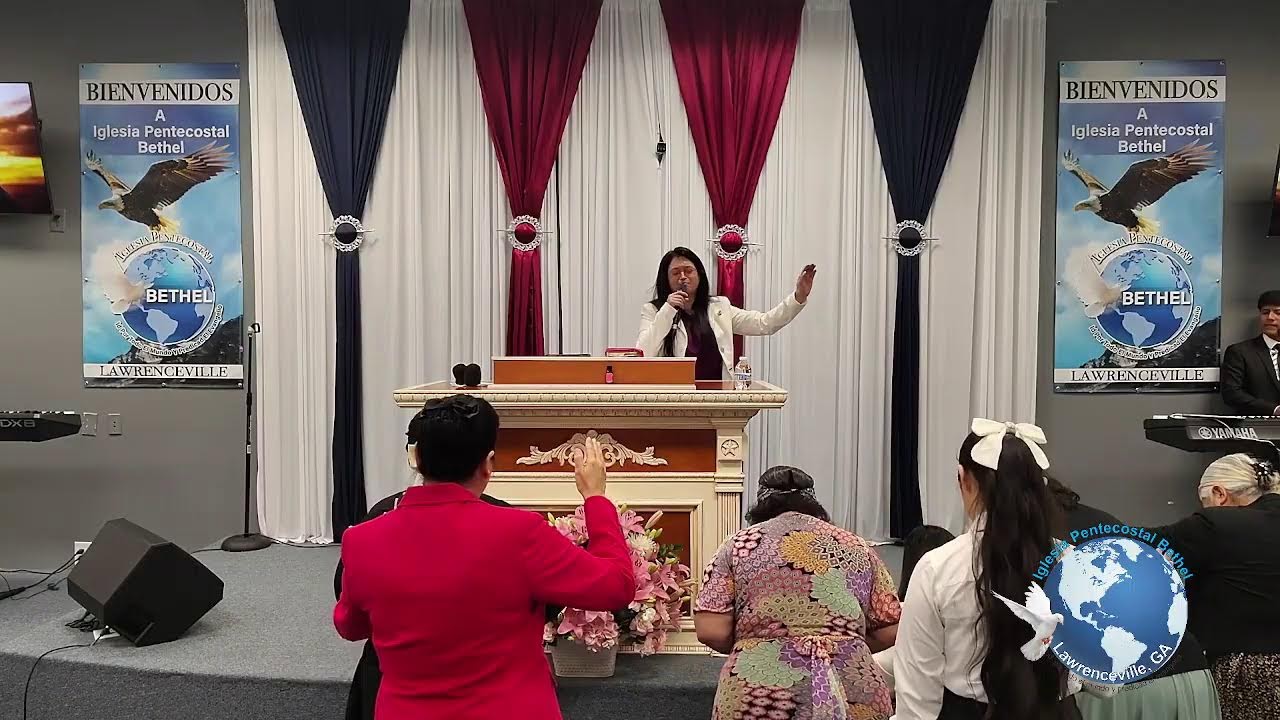 Iglesia Pentecostal Bethel de Lawrenceville Live Stream