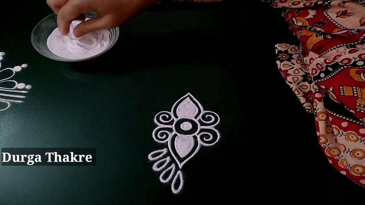 quick 13 simple rangoli designs easy attractive | daily best kolams for beginners | latest muggulu |