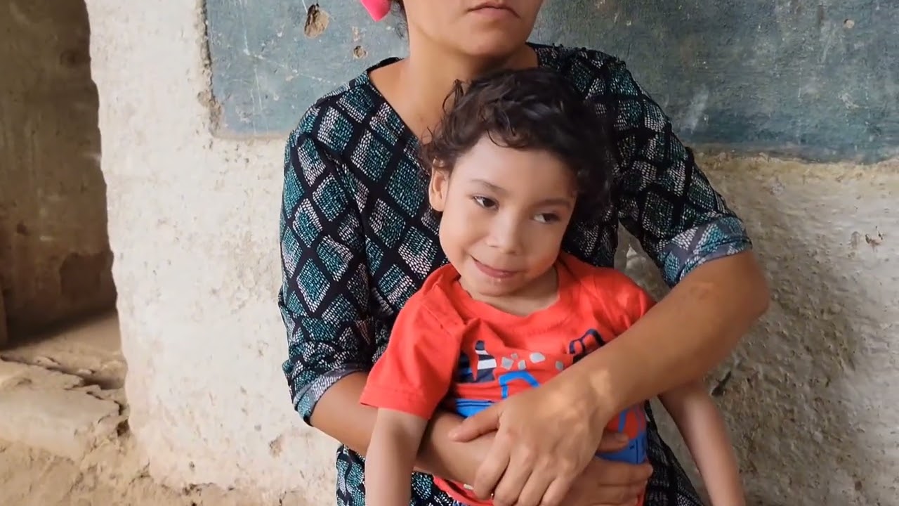 Nuestro bello Antony tiene 4 añitos y enfrenta cada día con amor y valentía