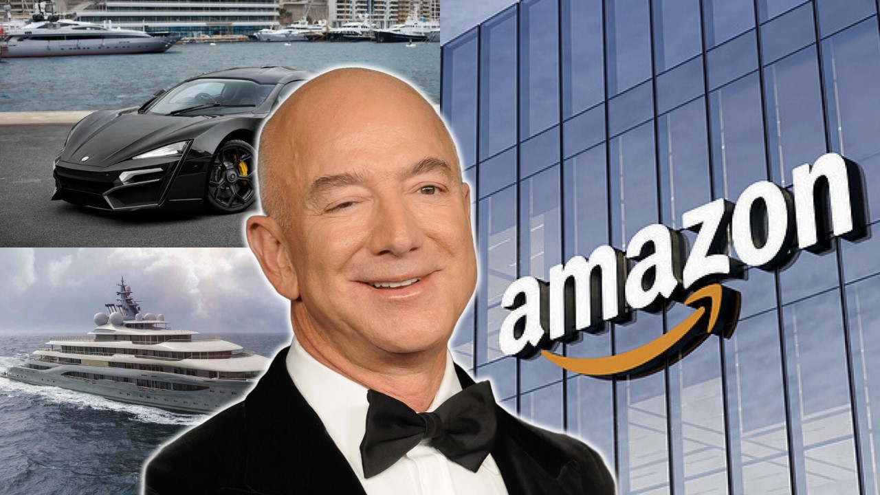 La LUJOSA vida del due&ntilde;o de Amazon | JEFF BEZOS