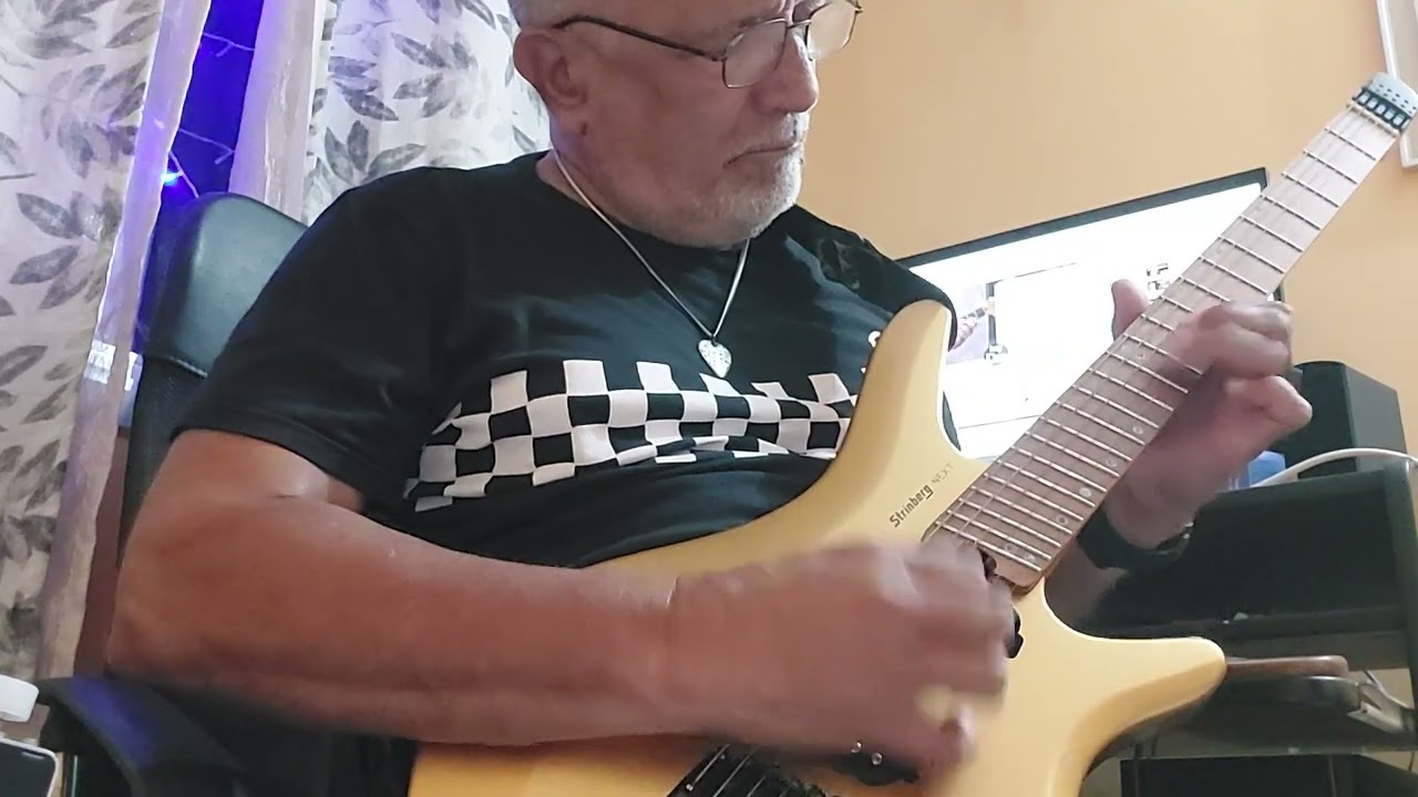 Milton Jorge - Eu e minha dourada Strinberg Next