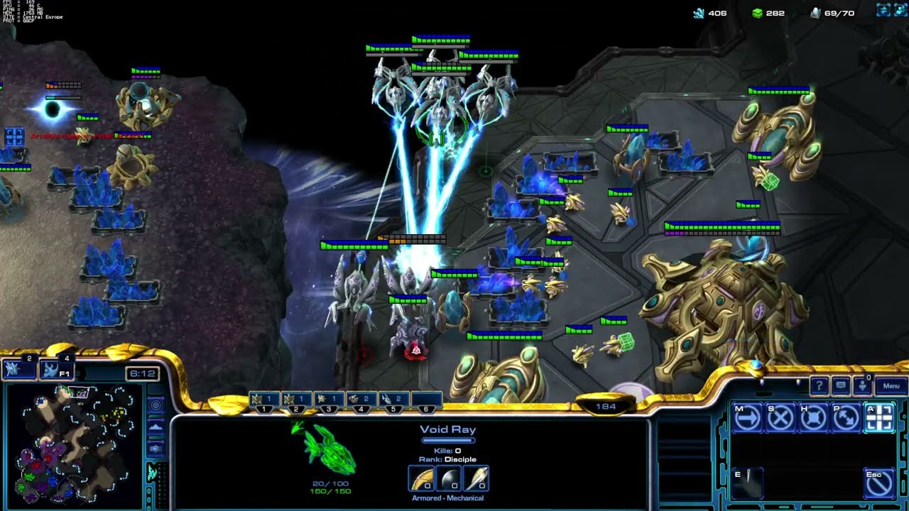 StarCraft II LotV 1 v 1, 2 v 2